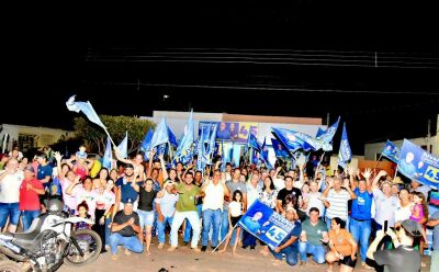 Imagem da notícia Comício da Vitória: prefeito Juvenal Consolaro e vice Jorge Enfermeiro realizam grande evento nesta sexta